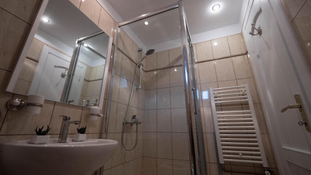 A&A Central Apartment Sibiu Eksteriør bilde